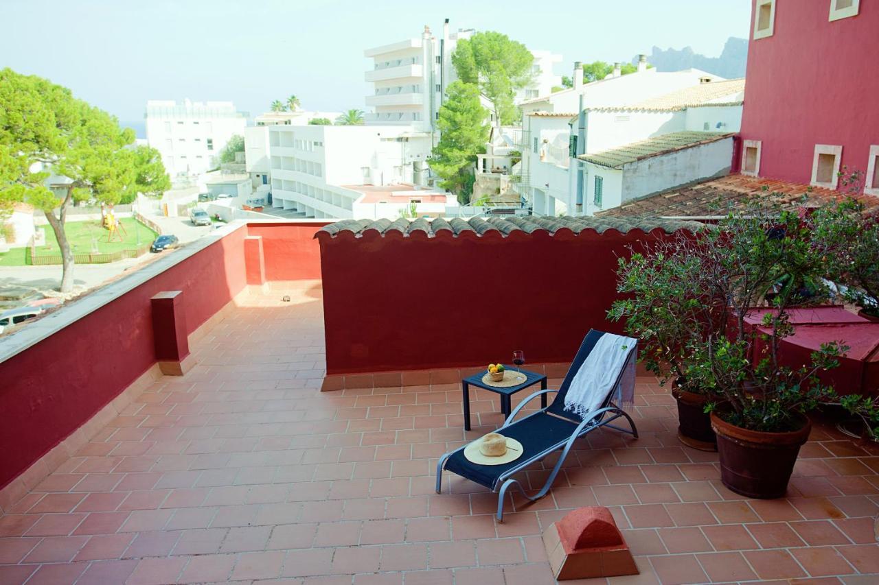 Hotel Cala Sant Vicenc - Adults Only Cala de Sant Vicenc Exterior foto