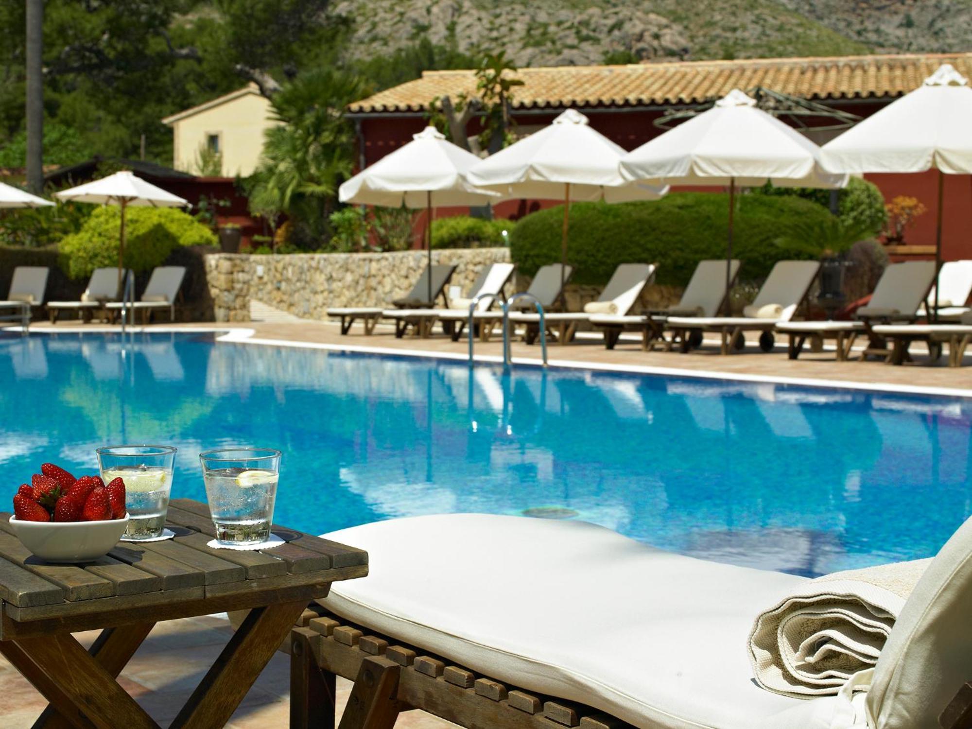 Hotel Cala Sant Vicenc - Adults Only Cala de Sant Vicenc Exterior foto