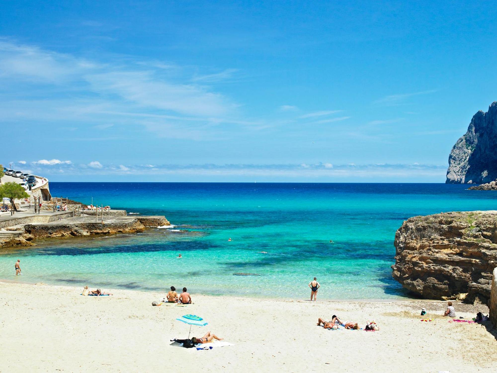 Hotel Cala Sant Vicenc - Adults Only Cala de Sant Vicenc Exterior foto