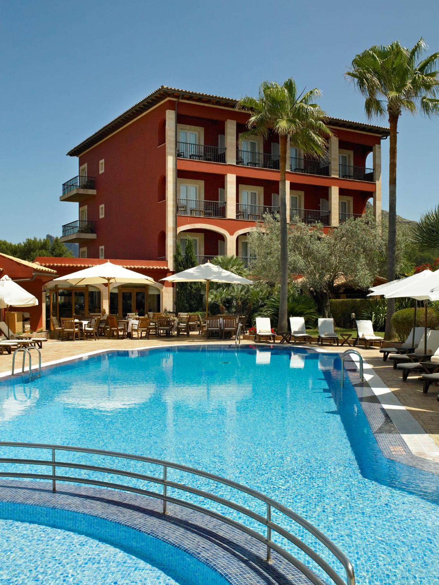 Hotel Cala Sant Vicenc - Adults Only Cala de Sant Vicenc Exterior foto