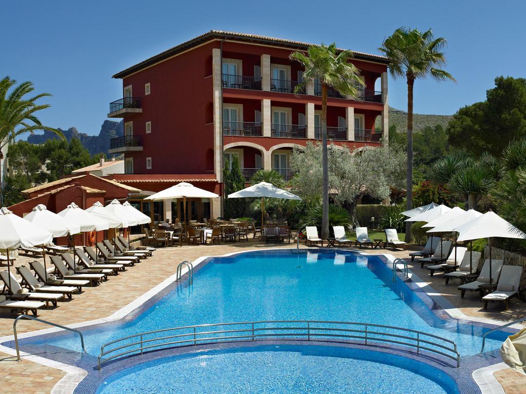 Hotel Cala Sant Vicenc - Adults Only Cala de Sant Vicenc Exterior foto
